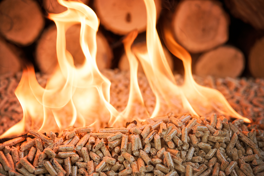 calefaccion biomasa